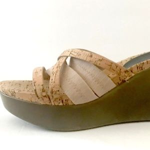 Donald J Pliner Wedge Sandals Heels 10